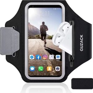 GUZACK Phone Holder for Running with Airpods Pouch